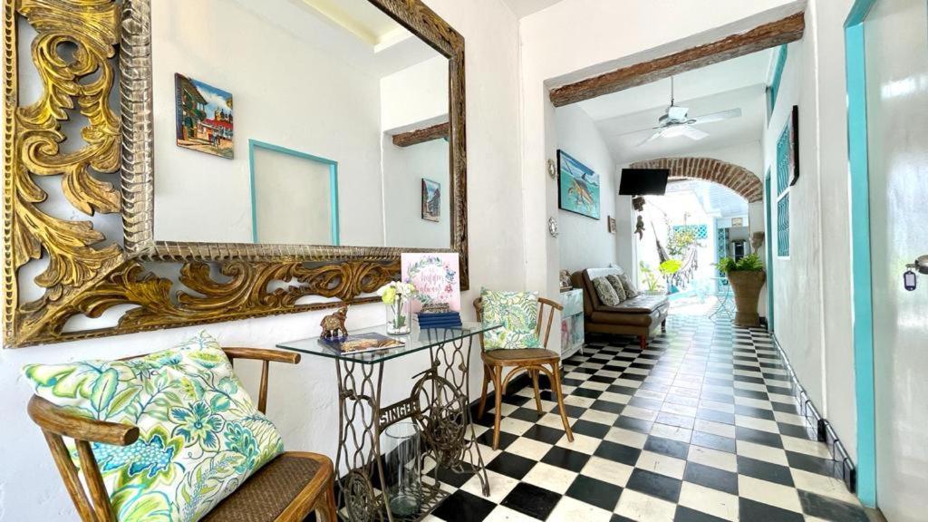 Casa Renacer Bed & Breakfast Cartagena Exterior foto