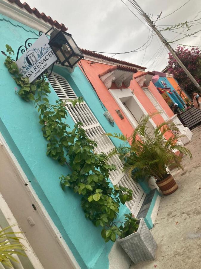 Casa Renacer Bed & Breakfast Cartagena Exterior foto