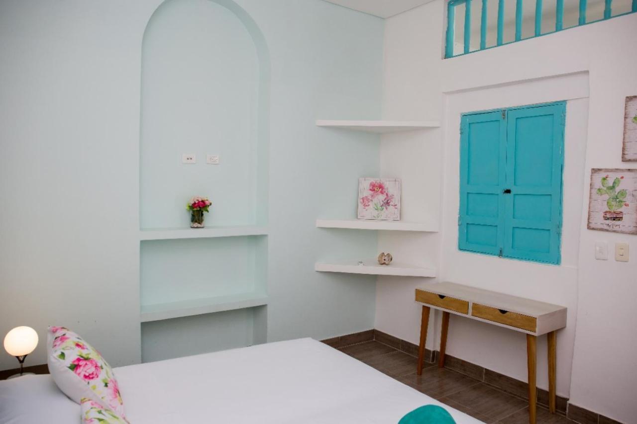 Casa Renacer Bed & Breakfast Cartagena Exterior foto