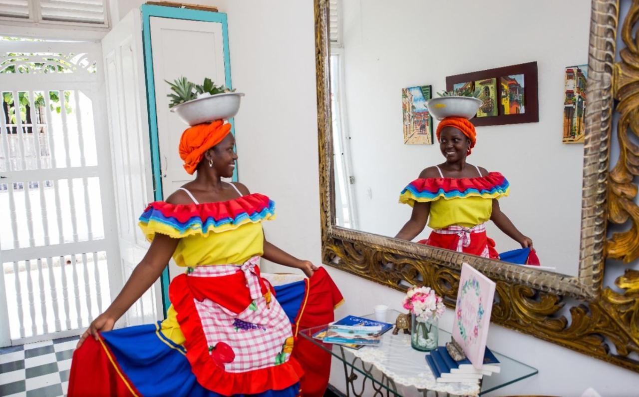 Casa Renacer Bed & Breakfast Cartagena Exterior foto