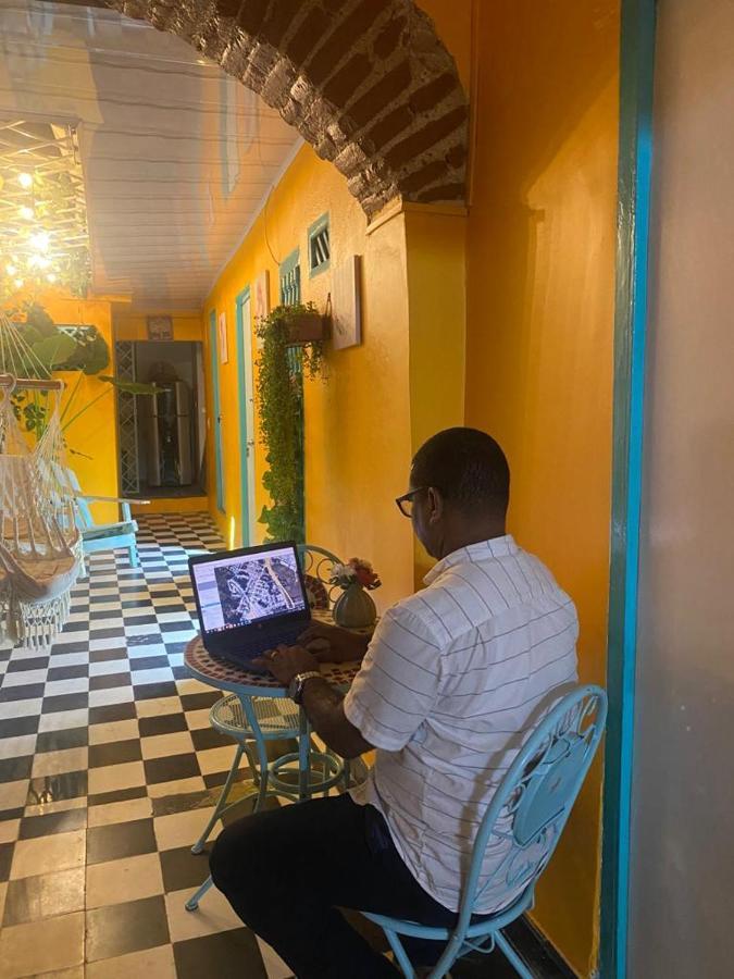 Casa Renacer Bed & Breakfast Cartagena Exterior foto