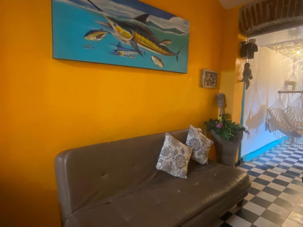 Casa Renacer Bed & Breakfast Cartagena Exterior foto