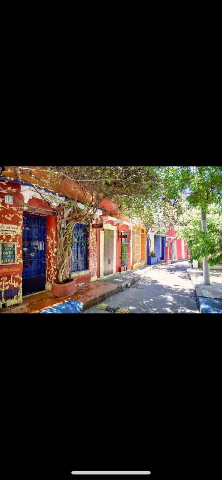 Casa Renacer Bed & Breakfast Cartagena Exterior foto