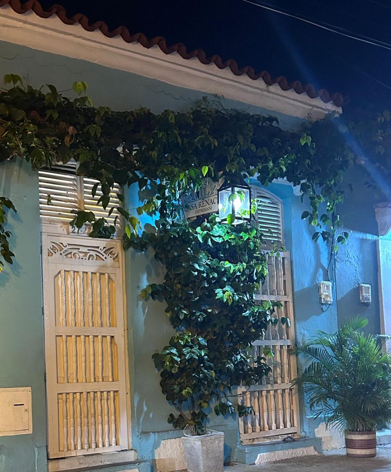 Casa Renacer Bed & Breakfast Cartagena Exterior foto